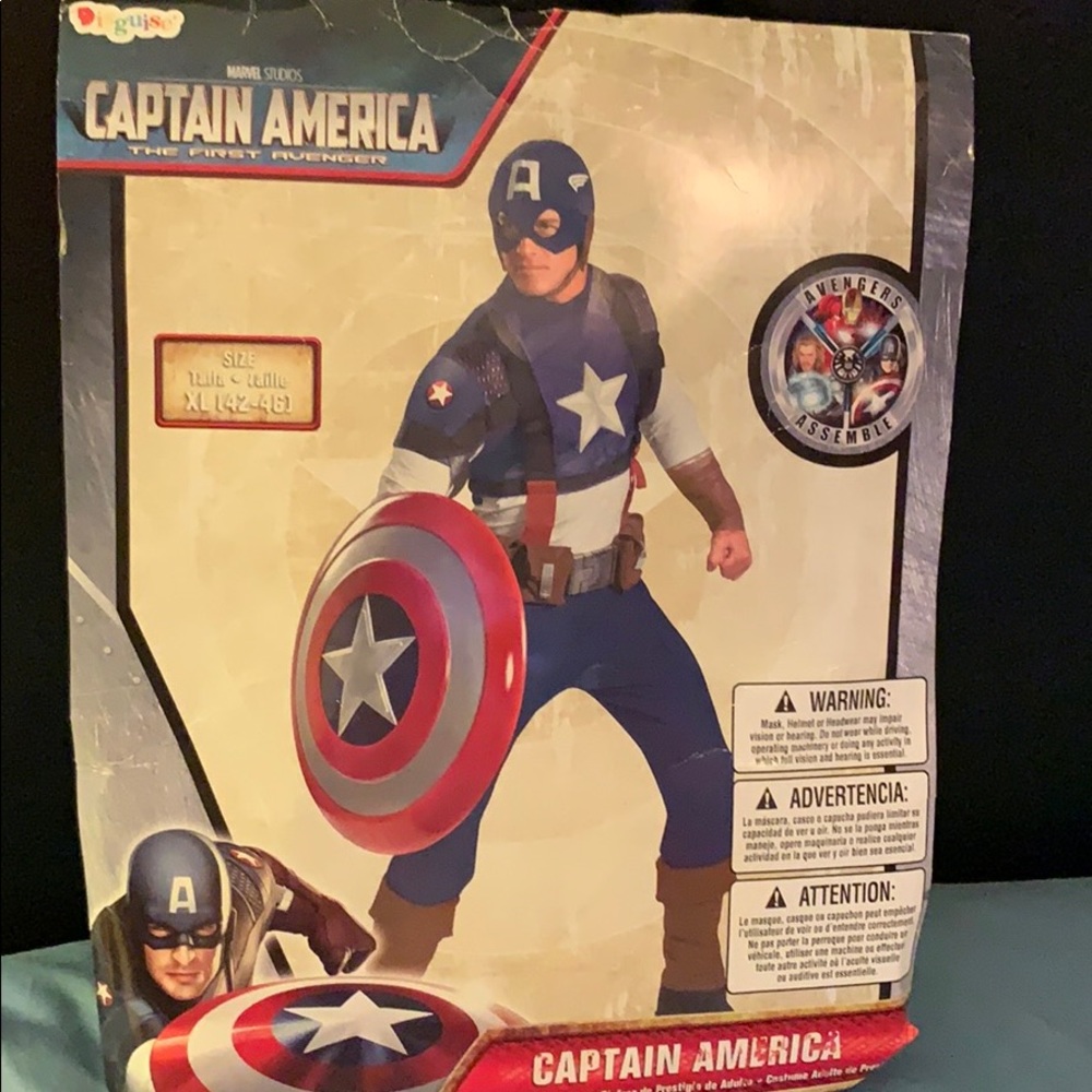 Halloween costume